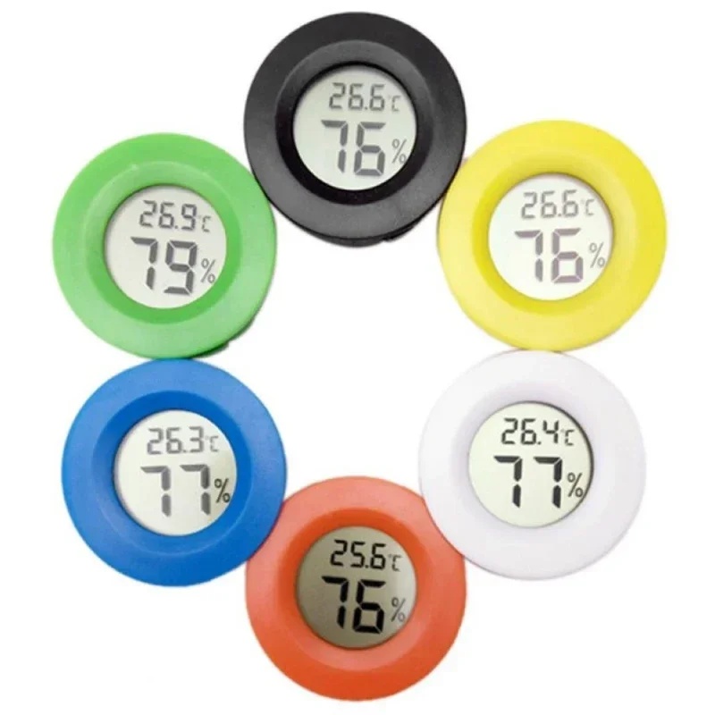 Digital Hygrometer Probe - High-precision Reptile Accessories Digital Thermometer Reptile