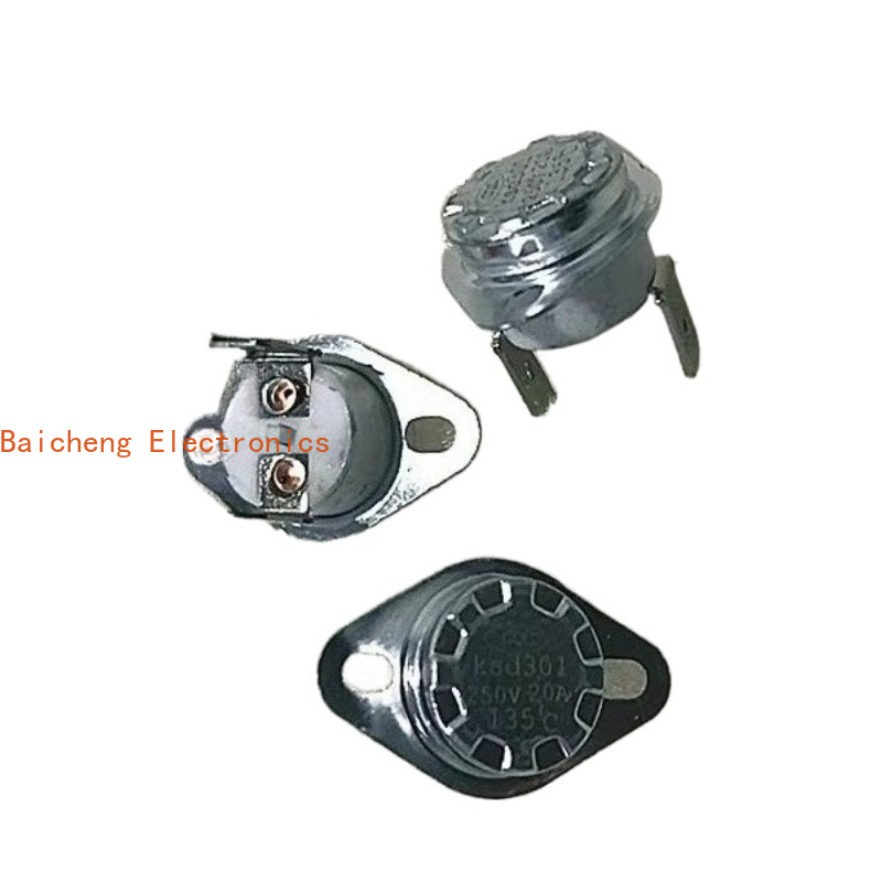 10pcs KSD301/302 ceramic 250V2 - Ceramic Heat Emitter ulasan dan harga