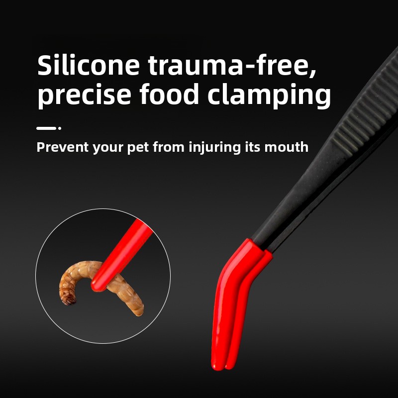 BarbarousGrowth Reptile Feedin - Feeding Tong Stainless ulasan dan harga
