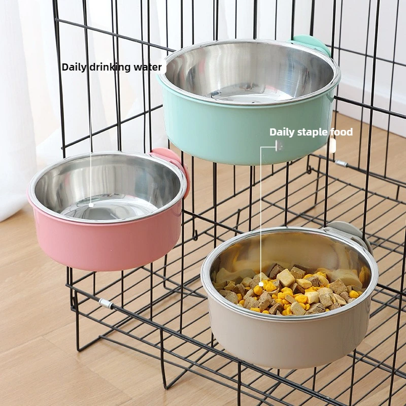Dog Crate Food and Water Bowl  - Royal Canin Food Medium ulasan dan harga