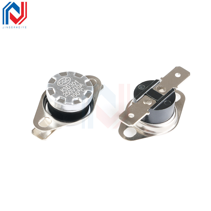 2Pcs KSD301 250V 10A 40~160 De - Ceramic Heat Emitter ulasan dan harga
