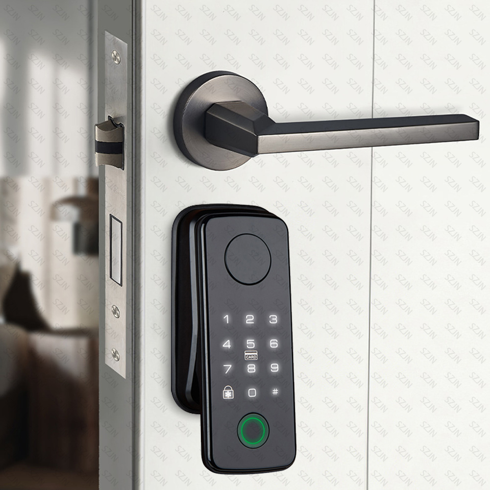 TTLock Auto Smart Fingerprint  - Glass Door Hinge ulasan dan harga