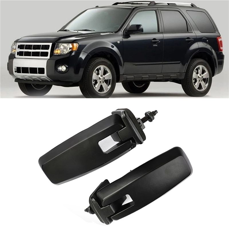 L10A 1Pair Rear Left & Right L - Glass Door Hinge ulasan dan harga