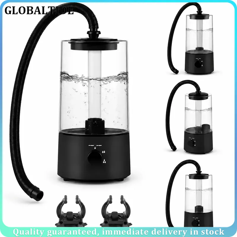 4L Ultrasonic Air Humidifier R - Terrarium Fogger Ultrasonic ulasan dan harga