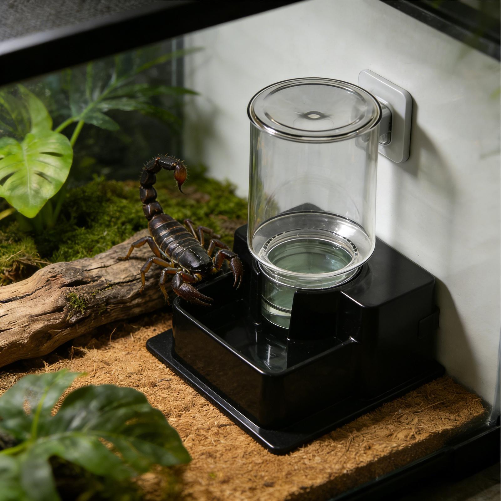 Automatic Reptile Water Dish R - Water Dish Reptile ulasan dan harga