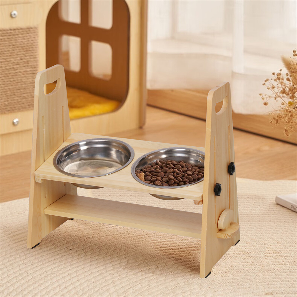 Height Adjustable Elevated Dog - Royal Canin Food Medium ulasan dan harga