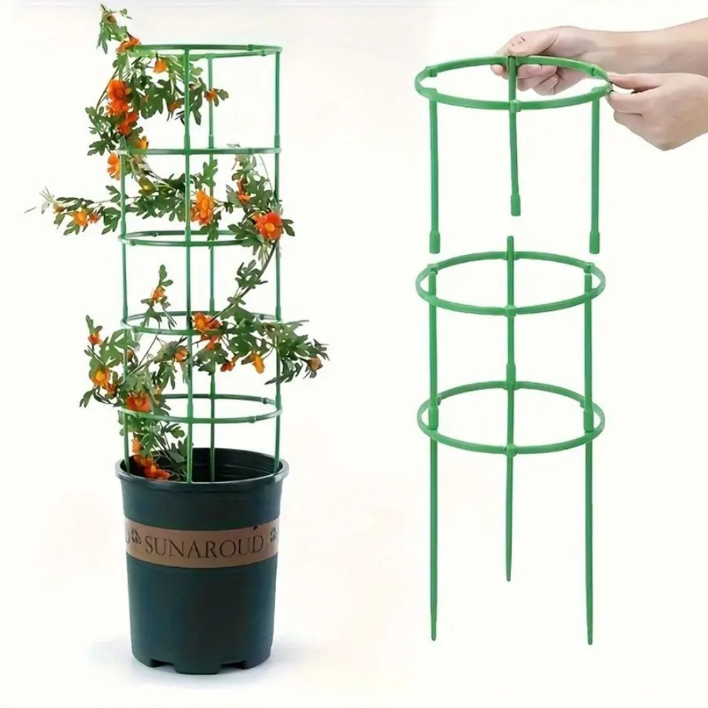 Half Round Plastic Plant Suppo - Vine Climbing Plastic ulasan dan harga
