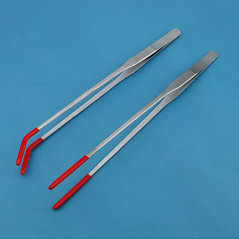 Stainless Steel Reptile Feedin - Feeding Tong Stainless ulasan dan harga