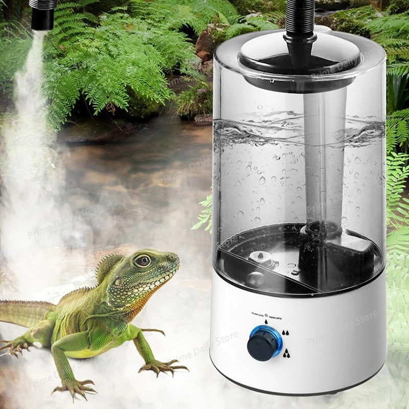 4000ML Ultrasonic Reptile Terr - Terrarium Fogger Ultrasonic ulasan dan harga