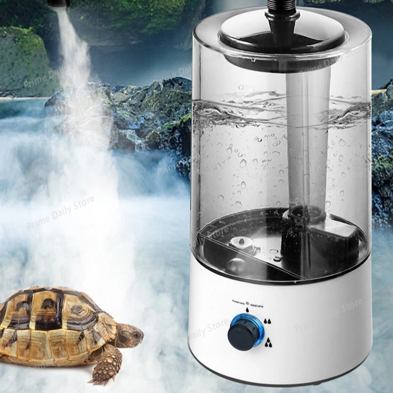 4000ML Ultrasonic Reptile Terr - Terrarium Fogger Ultrasonic ulasan dan harga