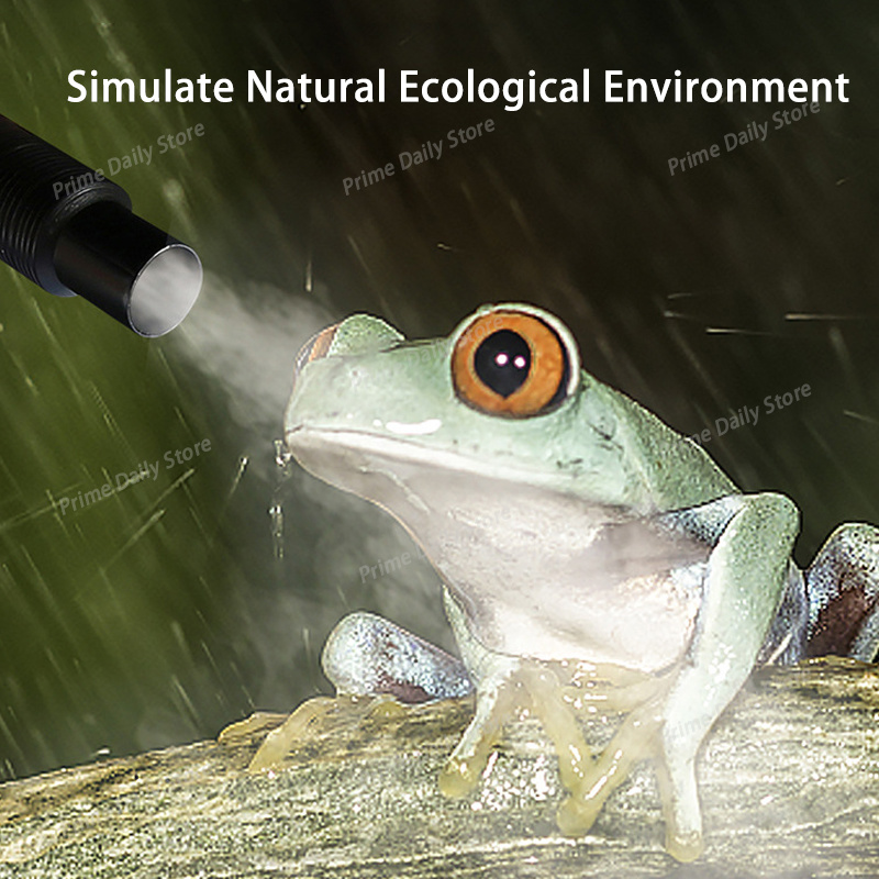 4000ML Ultrasonic Reptile Terr - Terrarium Fogger Ultrasonic ulasan dan harga