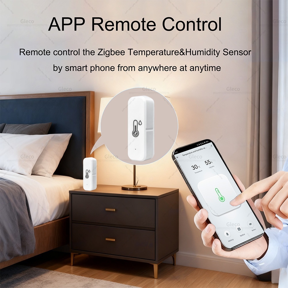 Tuya Zigbee 3.0 Mini Temperatu - Digital Hygrometer Probe ulasan dan harga