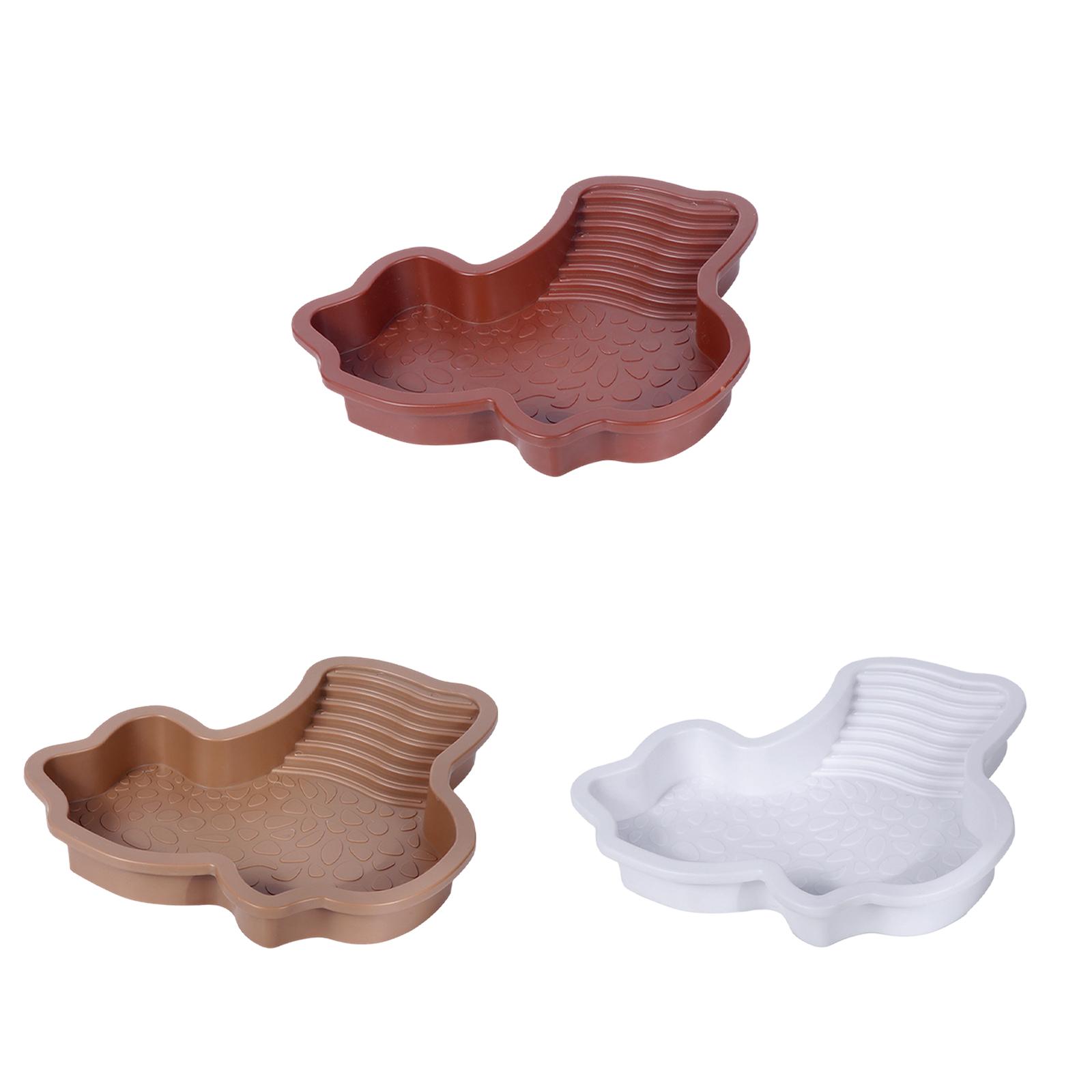 Reptile Bathing Dish Pool Rept - Water Dish Reptile ulasan dan harga