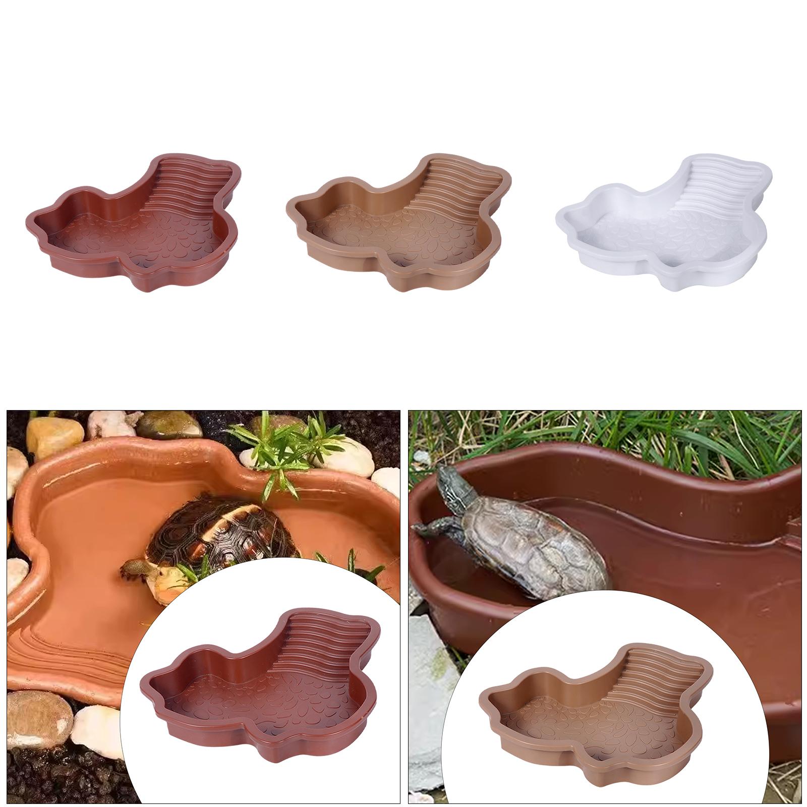 Reptile Bathing Dish Pool Rept - Water Dish Reptile ulasan dan harga