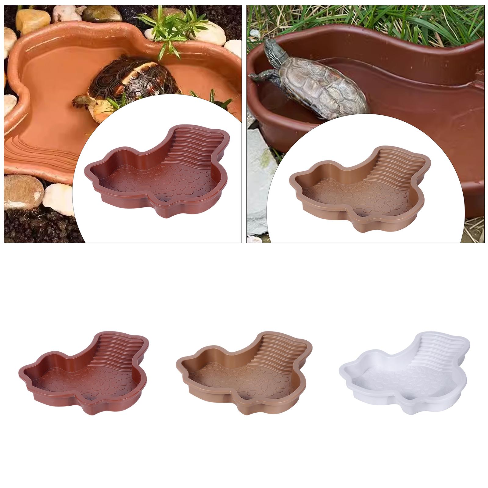 Reptile Bathing Dish Pool Rept - Water Dish Reptile ulasan dan harga