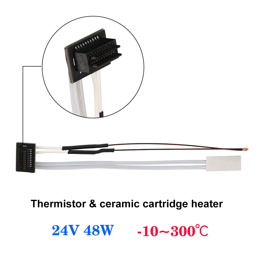 For Bambu Lab Hotend V2.0 V3.0 - Ceramic Heat Emitter ulasan dan harga