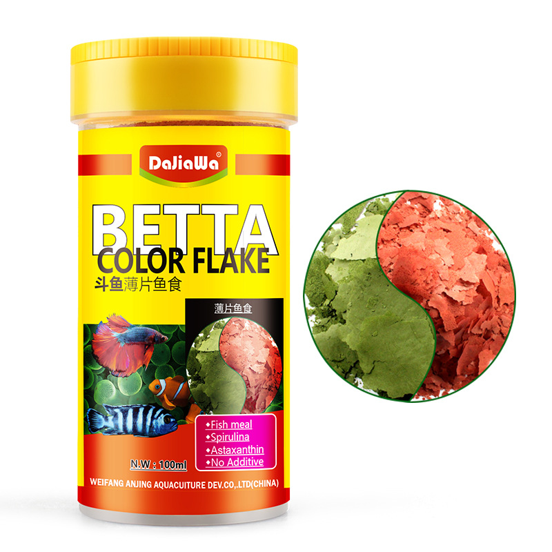 DaJiaWa Spirulina Flake Fish F - Tetra Food Tropical Flakes ulasan dan harga