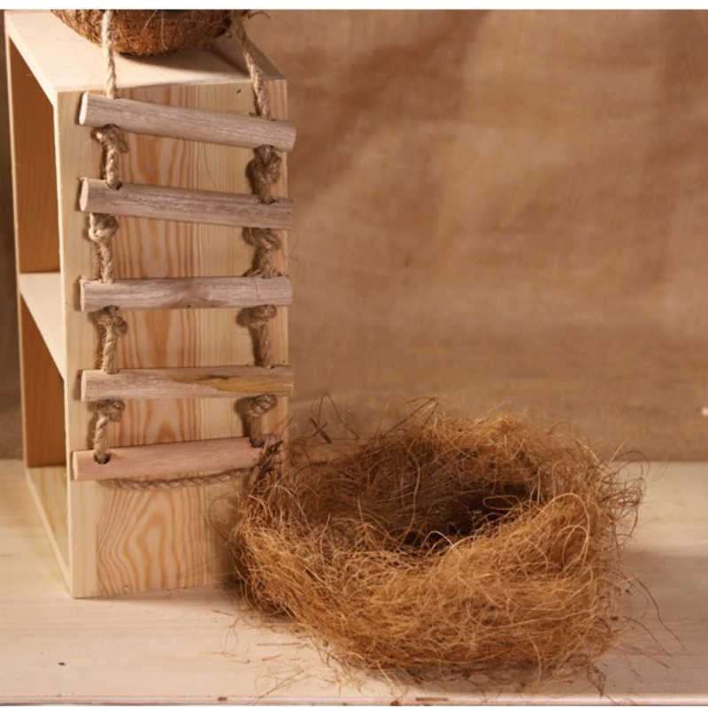 100g Finch Coconut Fiber Loose - Substrate Coconut Fiber ulasan dan harga